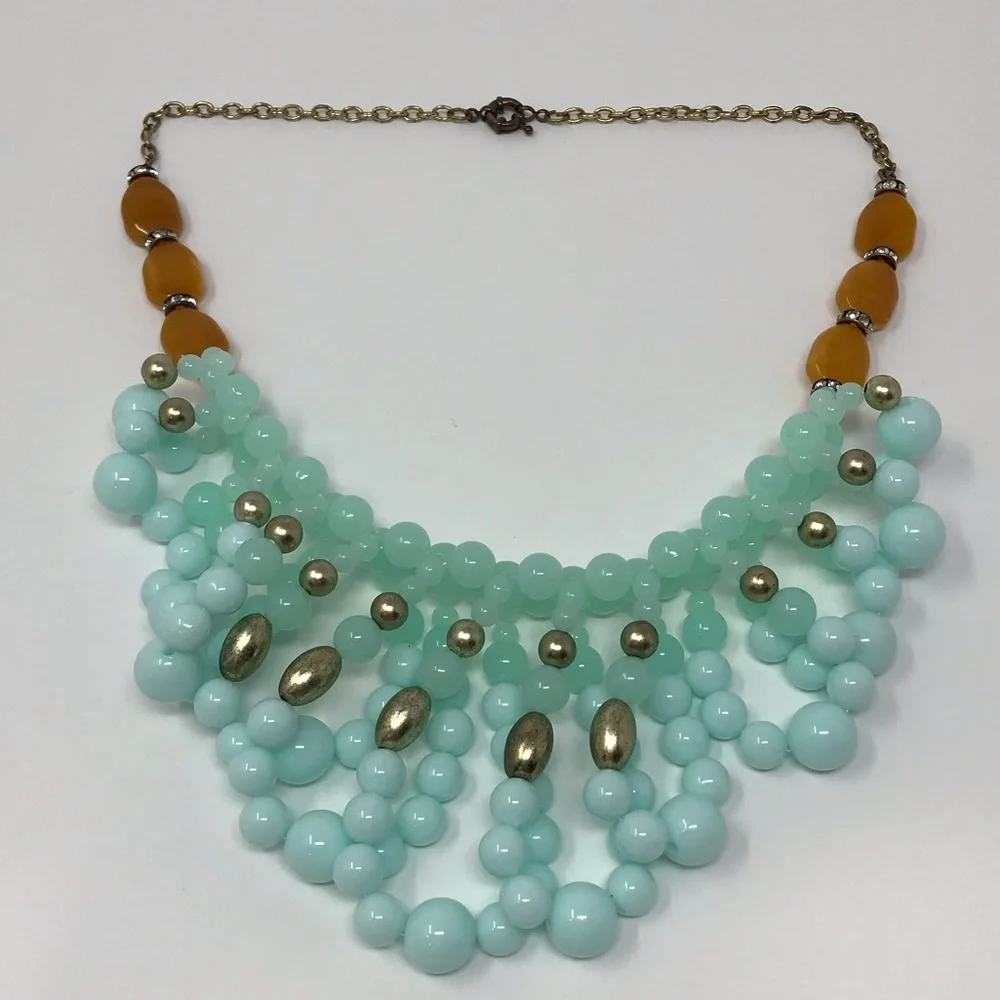 Anthro “Caleta Necklace” - Picture 3 of 11